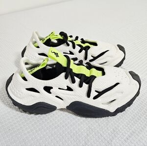 Sia Collective VULTR Vulture Foam Mens Sneakers White & Black "Oreo" Shoes 10